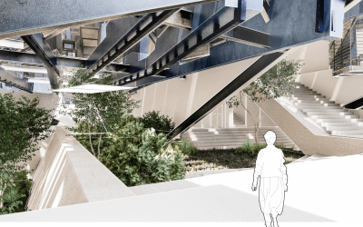 Vertical Revolve: Inverting the Auckland Corridor