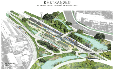 Destranded: An Urban Model towards Regenerating Whenua